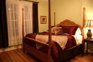 green-bed